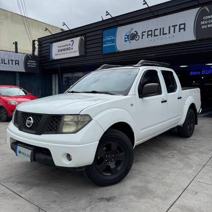 NISSAN FRONTIER 2.5 SE ATTACK 4X2 CD TURBO ELETRONIC DIESEL 4P MANUAL